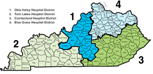 KONL District Map